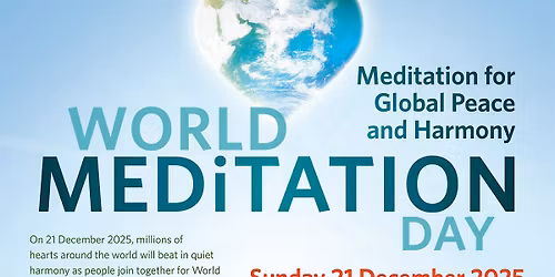 World Meditation Day