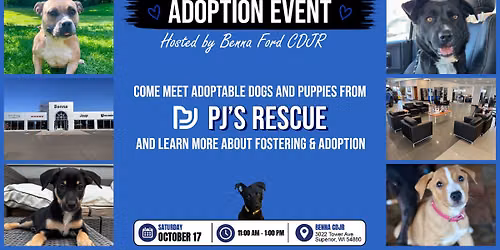 Adoption Event at Benna