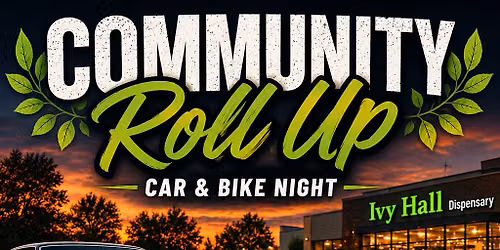 COMMUNITY ROLL UP - Car & Bike Show at Ivy Hall Bolingbrook by Raising The Bahr Events