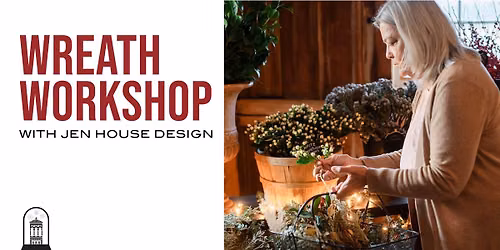 Holiday Wreath Workshops at Saint John's Resort