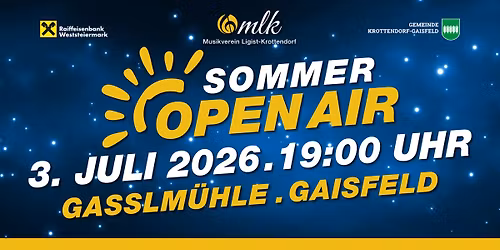 Sommer Open Air 2026