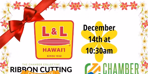 L&L Hawaiian Barbecue - Ribbon Cutting!