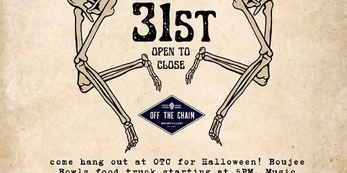 OTC Halloween Party!!