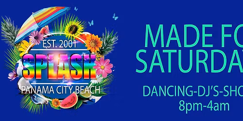 SATURDAY NIGHT MEGA PARTY