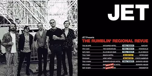 The Rumblin\u2019 Regional Revue Tour - Frankston [SOLD OUT]
