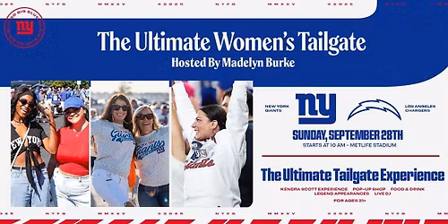 Los Angeles Chargers at New York Giants