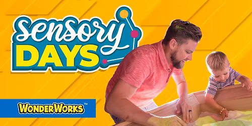 Sensory Day at WonderWorks Myrtle Beach