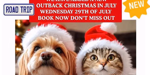 JOJOS OUTBACK CHRISTMAS IN JULY DAY TOUR