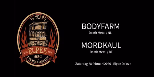 Bodyfarm (NL) + Mordkaul (BE)