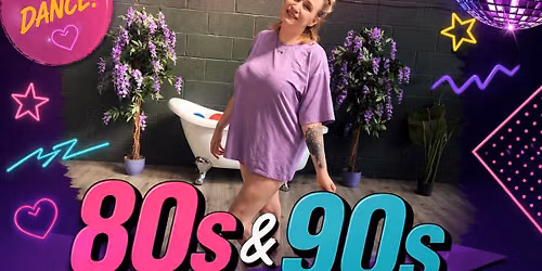80s & 90s Throwback Dance Workshop