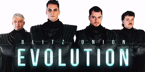 BLITZ UNION - EVOLUTION TOUR 2026 - Karlsruhe