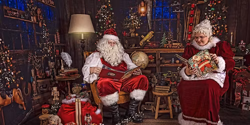 Santa and Mrs. Claus will be coming to the jingle jam in Santa Clarita California. 