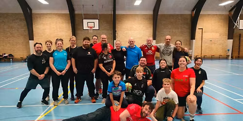 Open Touch Rugby Session - all are welcome!