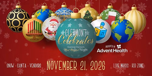Clermont Celebrates