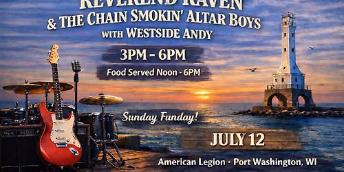 Sunday Funday with Reverend Raven & the boys!