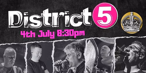 District 5 @ The Crown Inn Stanwix 
