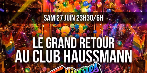 LES FOLLIVORES PRIDE - CLUB HAUSSMANN 