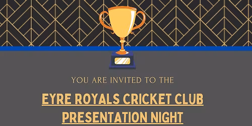 ERCC Presentation Night 