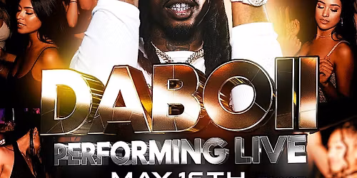 GET READY TO PARTY WITH DABOII SOB LIVE IN SACRAMENTO
