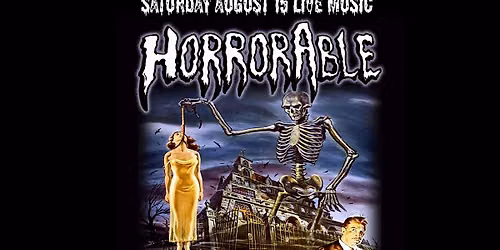 Horrorable - Live Punk, Rock & Metal Covers at Barrel Proof Lounge