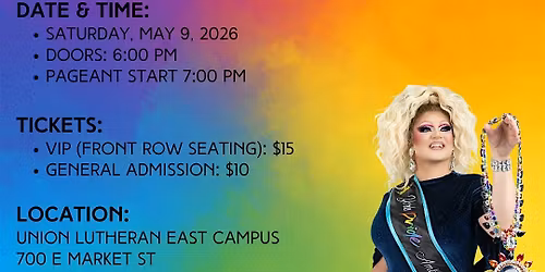 2026 York Pride Ambassador Pageant