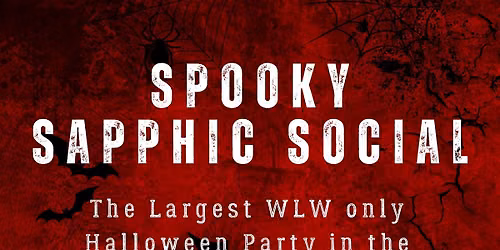 Spooky Sapphic Social