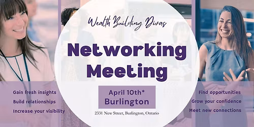 Ladies' Business Networking Meeting: Networking for Success (April)