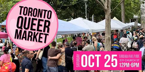 TORONTO QUEER MARKET - HALLOWEEN EDITION