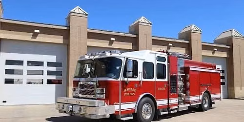 Waukee Fire Station AND Police Station Tour