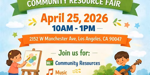 Together for Kids Community Resource Fair\/Juntos por los Ninos Feria