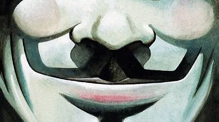 EC Book Club: V for Vendetta!