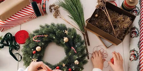 Atelier cr\u00e9atif de No\u00ebl