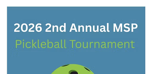 2026 2nd Annual MSP Pickleball tournament