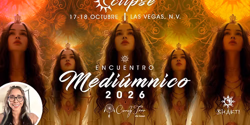 Encuentro Medi\u00famico - Eclipse con Coraly Toro Life Coach