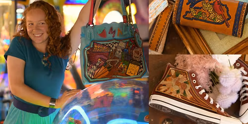 Western Leatherwork with Wild West Obsessed