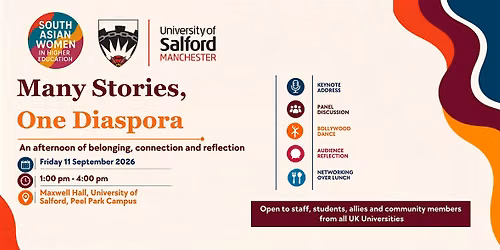 South Asian Women in Higher Education (SAWHE) - Many Stories, One Diaspora