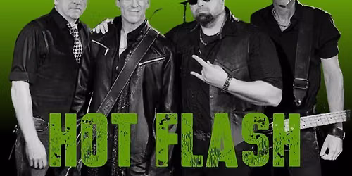 Hot Flash LIVE at Roaring Social