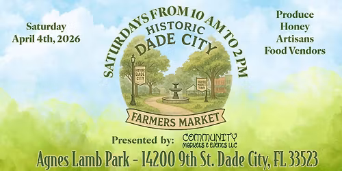 Historic Downtown Dade City Farmers Market