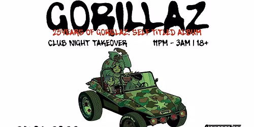 GORILLAZ | DIRTY DEEDS