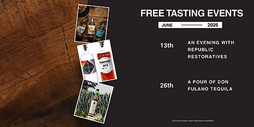 June Fine Spirits Tasting
