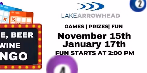 Booze, Beer & Wine Bingo