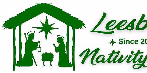 Leesburg Nativity Tour at the Leesburg Christmas Parade