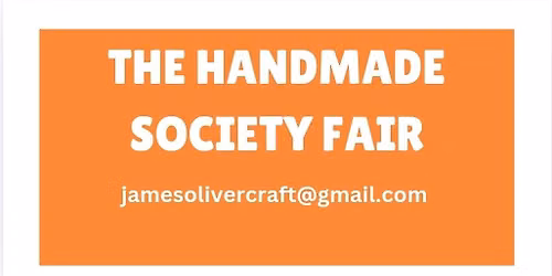 THE HANDMADE SOCIETY FAIR