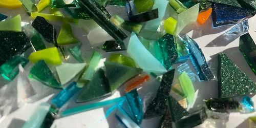 Together at the glass table- walk in class 