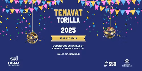 Tenavat Torilla - Lasten oma uudenvuoden juhla