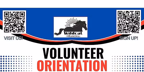 Ranch Volunteer Orientation-September 26, 2026