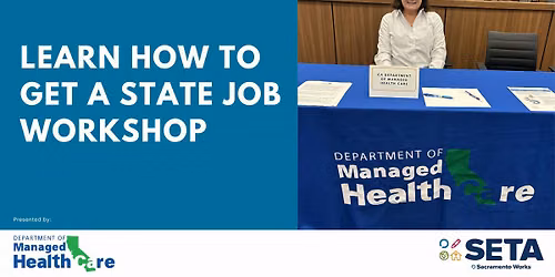 Learn How To Get A State Job Workshop