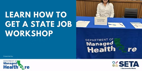 Learn How To Get A State Job Workshop