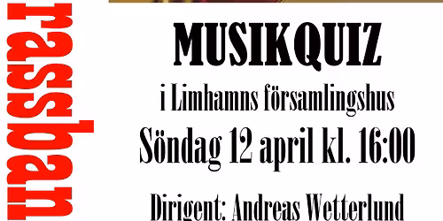 Musikquiz med Limhamns brassband