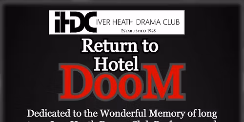 Return to Hotel Doom - A Comedy Play